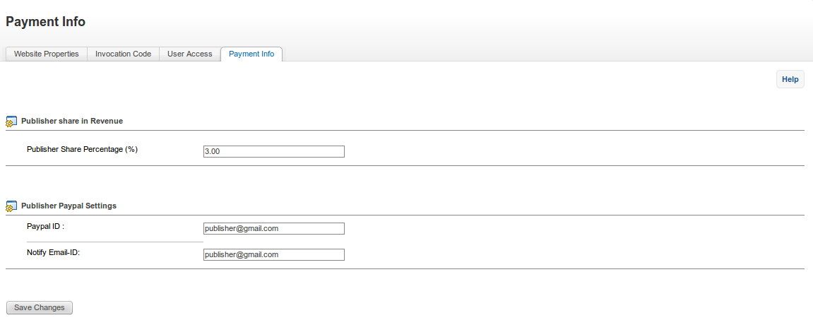 Billing Module