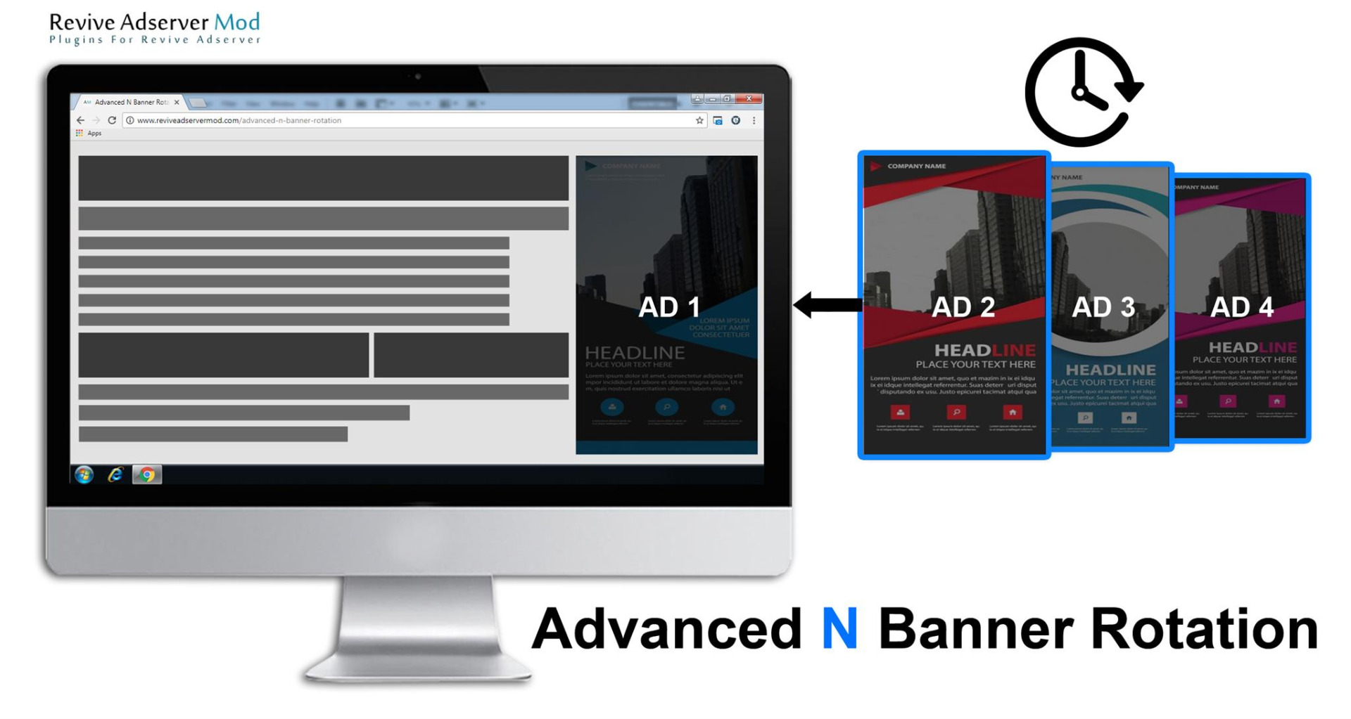 How to define Delivery Rules for a Banner in Revive Adserver