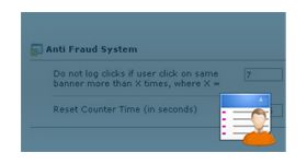 Basic Anti Fraud Click System