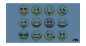 IAB emoji ad format for Revive adserver