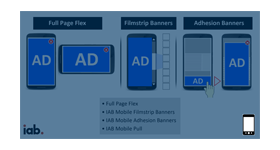 IAB rising star ad format for mobile revive Adserver