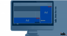 IAB slider bar ads for Revive adserver
