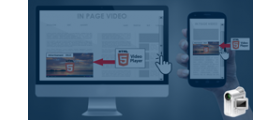 Inpage video ad with HTML5 player revive adserver plugin