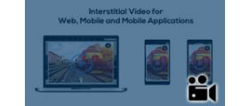 Interstitial video ads plugin